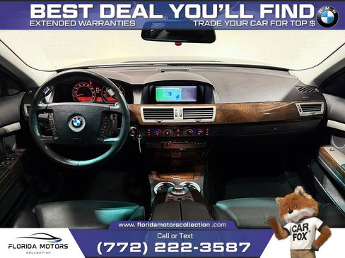Used 2005 BMW 745i RWD image 19