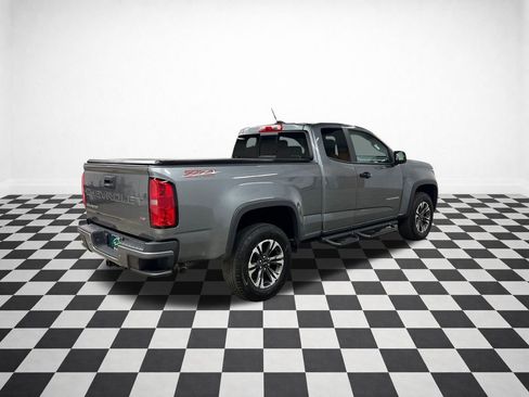 Certified 2021 Chevrolet Colorado Z71 AWD/4WD image 9