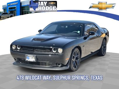 Used 2023 Dodge Challenger R/T w/ Blacktop Package