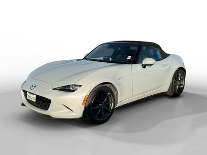 Used 2016 MAZDA MX-5 Miata Grand Touring