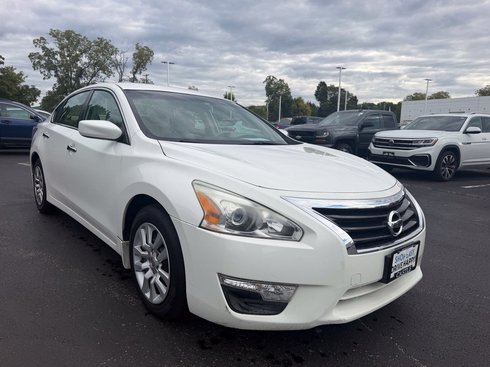 Used 2015 Nissan Altima 2.5 S w/ Power Driver Seat Package FWD image 4