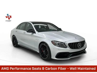 Used 2020 Mercedes-Benz C 63 AMG S