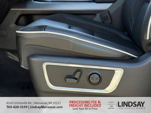 New 2026 RAM 1500 Laramie w/ Night Edition AWD/4WD image 18