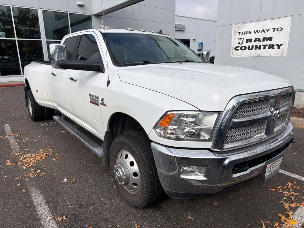 Used 2018 RAM 3500 Big Horn AWD/4WD image 1