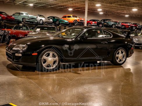 Used 1997 Toyota Supra Turbo RWD image 4