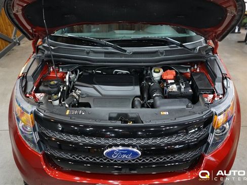 Used 2015 Ford Explorer Sport AWD/4WD image 8