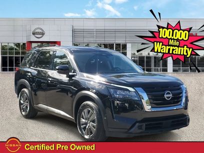 Certified 2024 Nissan Pathfinder SV