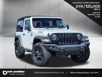 Used 2022 Jeep Wrangler Sport
