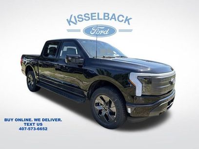 New 2025 Ford F150 Lightning Lariat