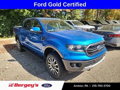 Used 2022 Ford Ranger Lariat w/ Equipment Group 501A High