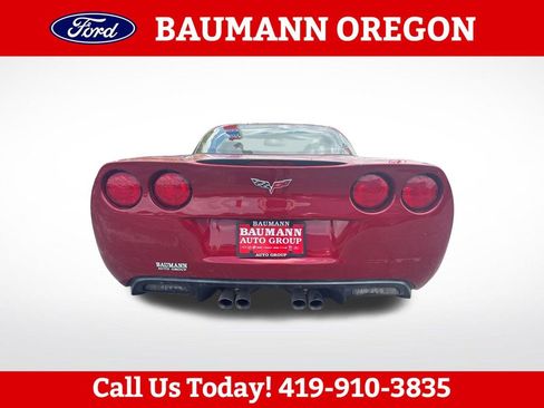 Used 2008 Chevrolet Corvette Coupe w/ Preferred Equipment Group RWD image 4