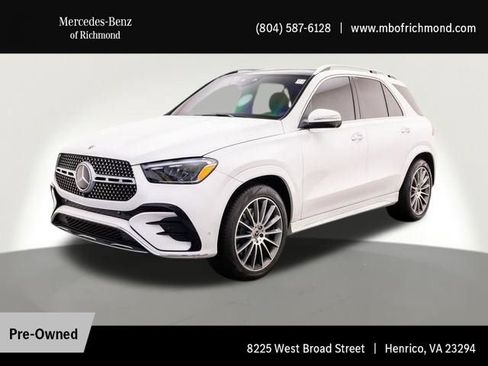 Used 2024 Mercedes-Benz GLE 350 4MATIC image 1