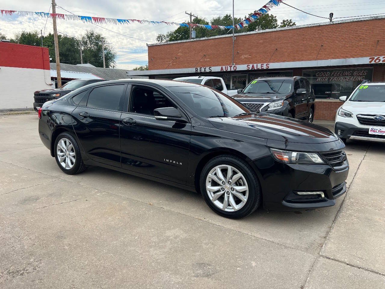 Used 2019 Chevrolet Impala LT FWD image 5