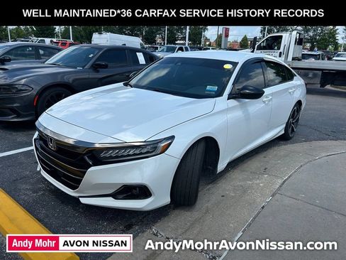 Used 2022 Honda Accord Sport image 2