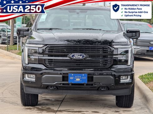 New 2026 Ford F150 Platinum w/ Equipment Group 702A High AWD/4WD image 7