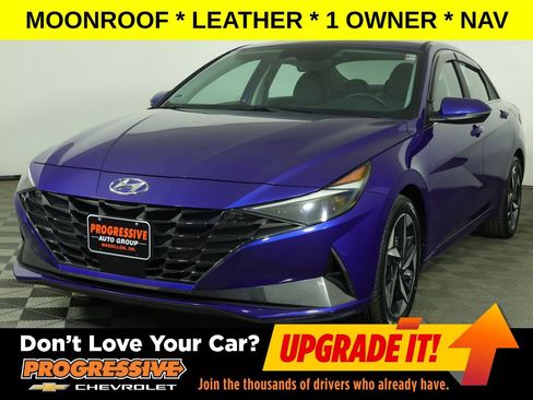 Used 2023 Hyundai Elantra Limited FWD image 1