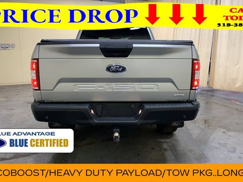 Certified 2020 Ford F150 XL w/ Equipment Group 101A Mid AWD/4WD image 4