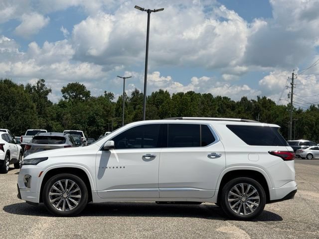 Used 2022 Chevrolet Traverse Premier FWD image 7