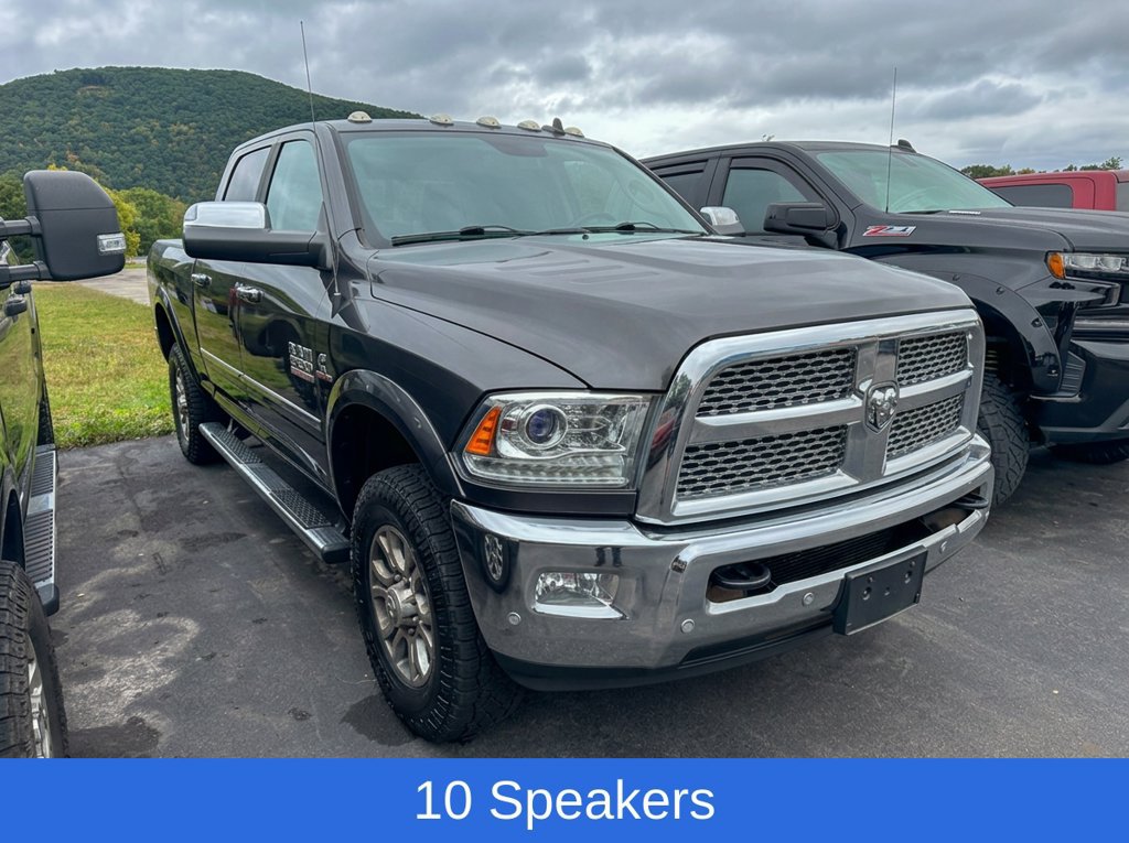 Used 2018 RAM 2500 Laramie w/ Snow Chief Group AWD/4WD image 2
