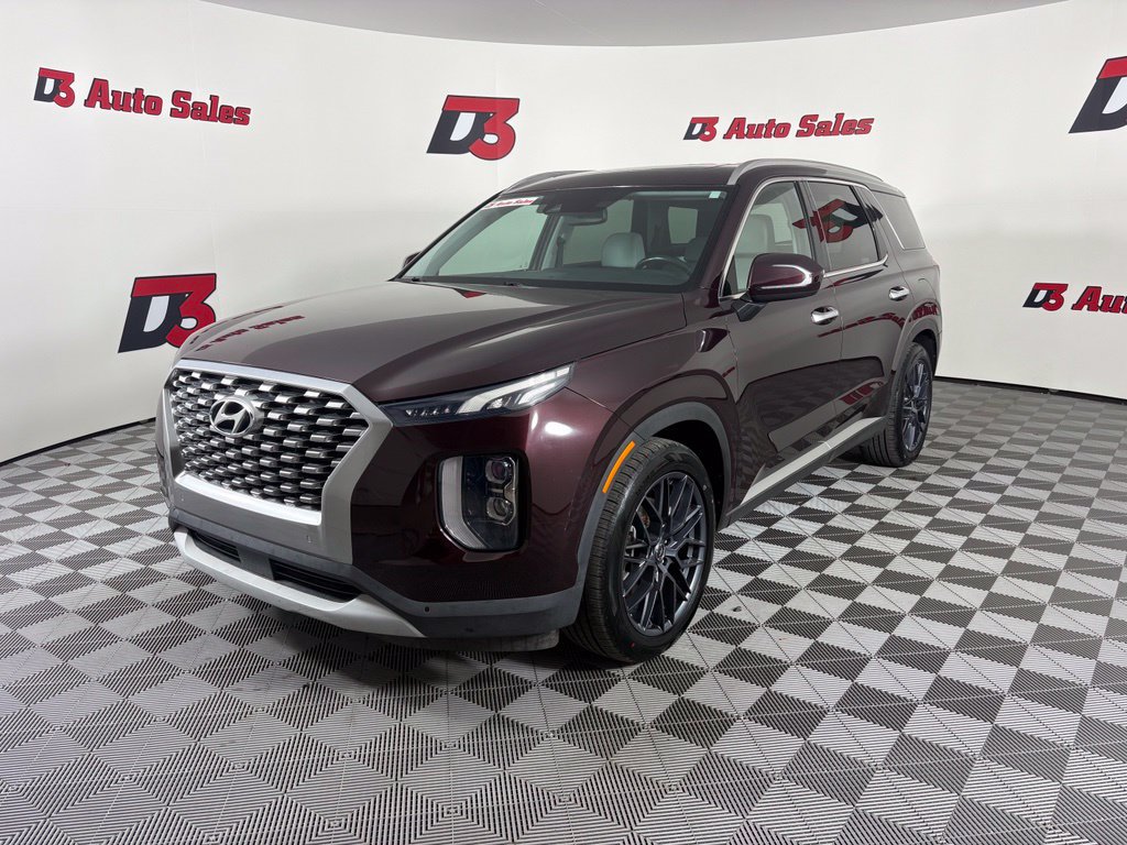 Used 2021 Hyundai Palisade SEL FWD image 3