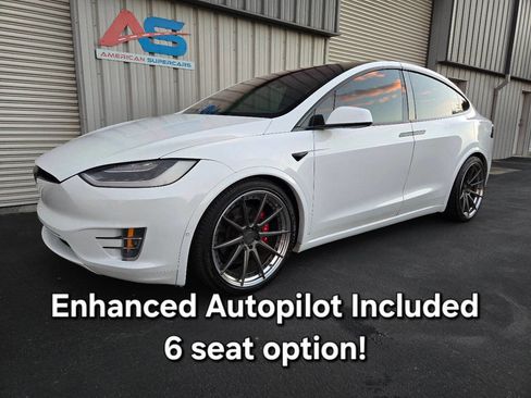 Used 2018 Tesla Model X P100D image 1