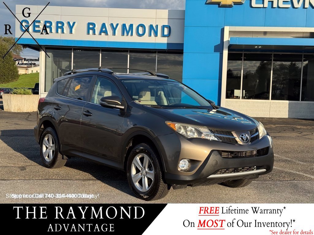 Used 2013 Toyota RAV4 XLE AWD/4WD image 1