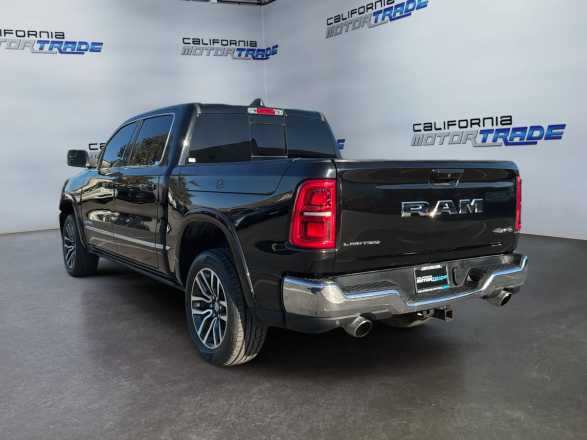 Used 2025 RAM 1500 Limited AWD/4WD image 7