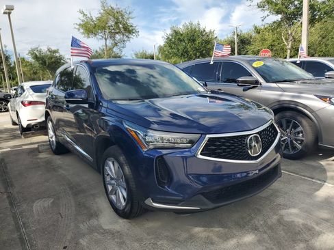 Used 2024 Acura RDX SH-AWD image 1