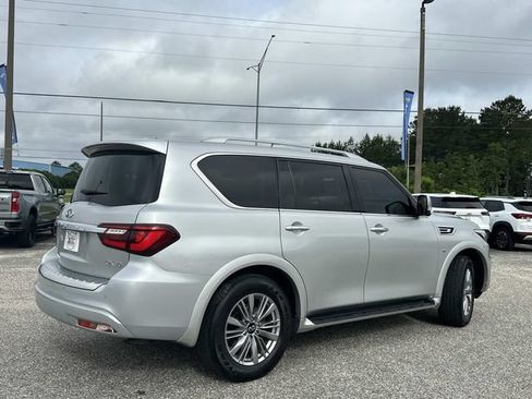 Used 2020 INFINITI QX80 Luxe w/ Proassist Package AWD/4WD image 7