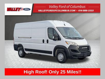 Used 2024 RAM ProMaster 2500