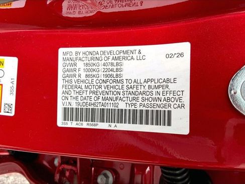 New 2026 Acura Integra A-Spec image 19