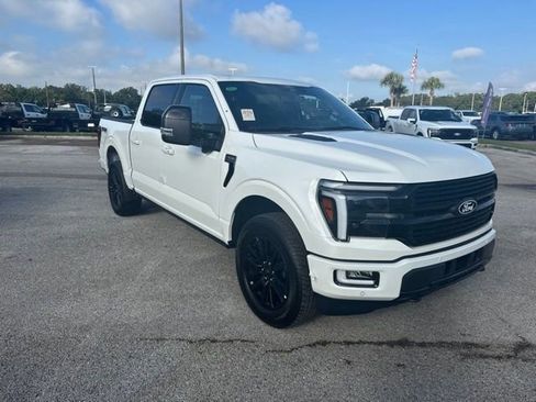Used 2025 Ford F150 Platinum w/ Equipment Group 702A High AWD/4WD image 3