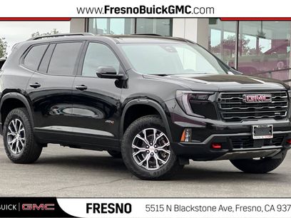 New 2026 GMC Acadia AT4