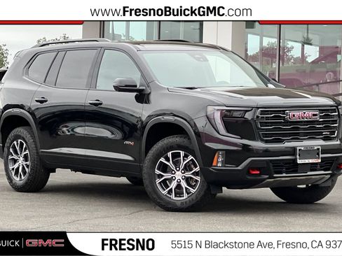 New 2026 GMC Acadia AT4 AWD/4WD image 1