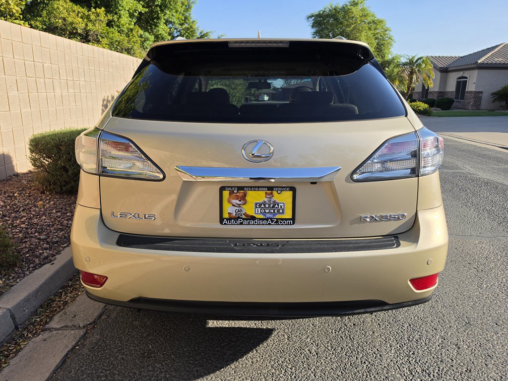 Used 2010 Lexus RX 350 AWD image 5