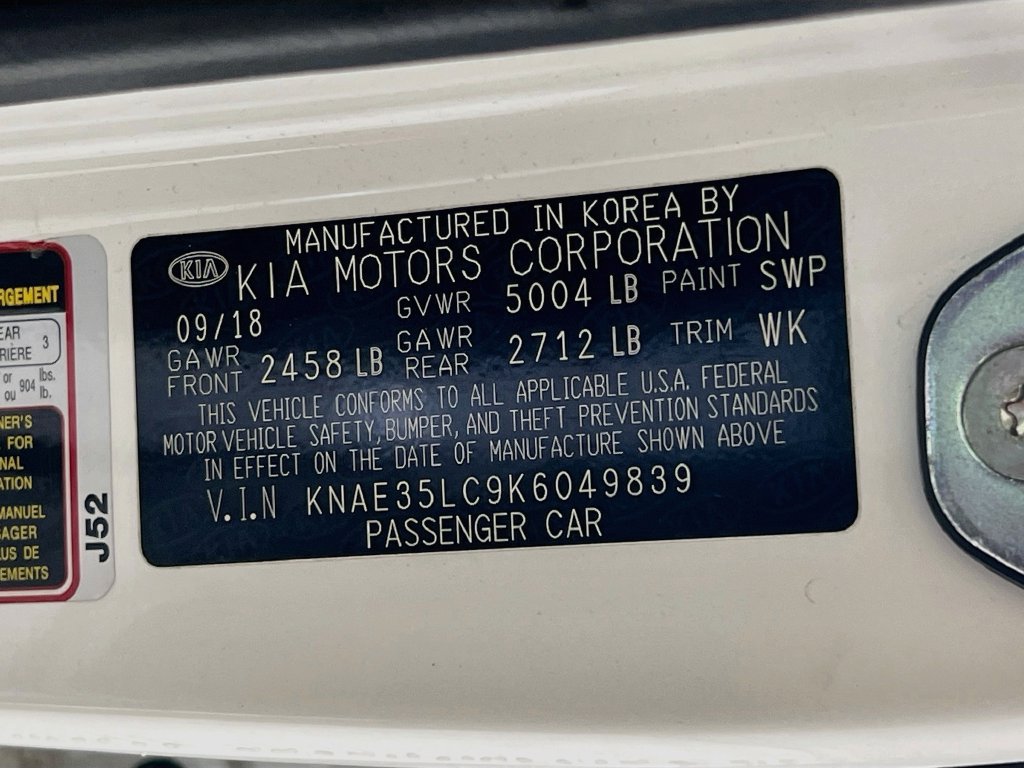 Used 2019 Kia Stinger GT RWD image 12