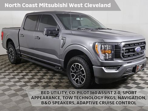 Used 2022 Ford F150 XLT w/ Equipment Group 302A High image 1