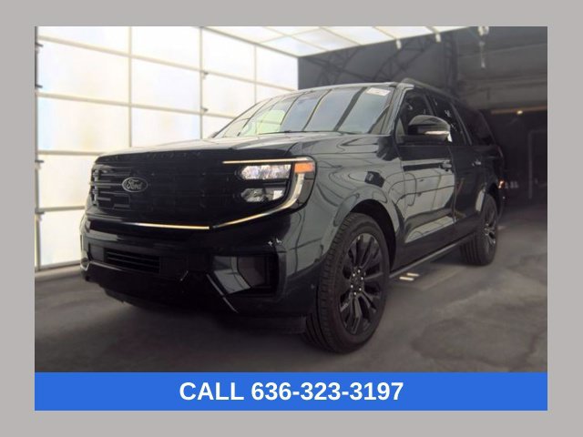 Used 2025 Ford Expedition Max Platinum w/ Stealth Appearance Package AWD/4WD image 1