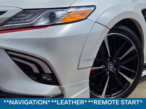 Used 2020 Toyota Camry XSE FWD image 2