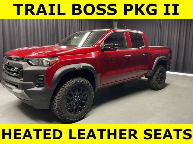 New 2026 Chevrolet Colorado Trail Boss AWD/4WD image 2