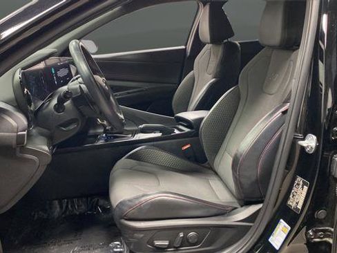Certified 2023 Hyundai Elantra N Line FWD image 9