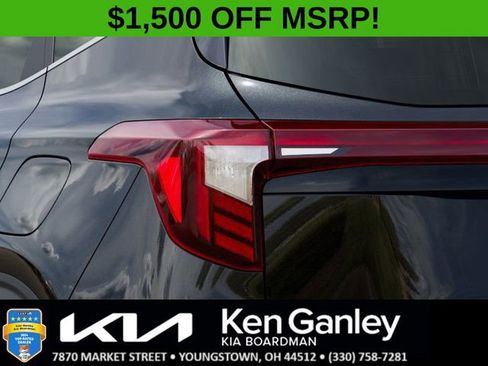 New 2025 Kia Seltos EX image 11