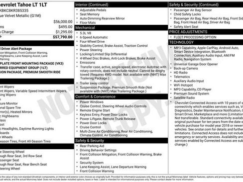 Used 2019 Chevrolet Tahoe LT image 37