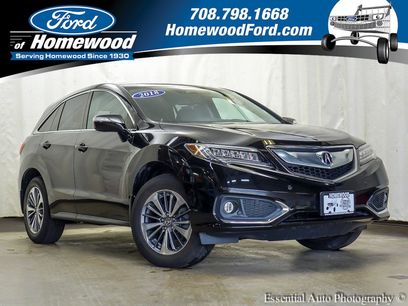 Used 2018 Acura RDX AWD w/ Advance Package