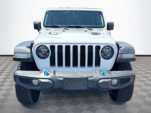 Used 2022 Jeep Wrangler Unlimited Rubicon 4xe w/ Cold Weather Group AWD/4WD image 2
