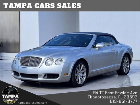 Used 2008 Bentley Continental GTC image 1
