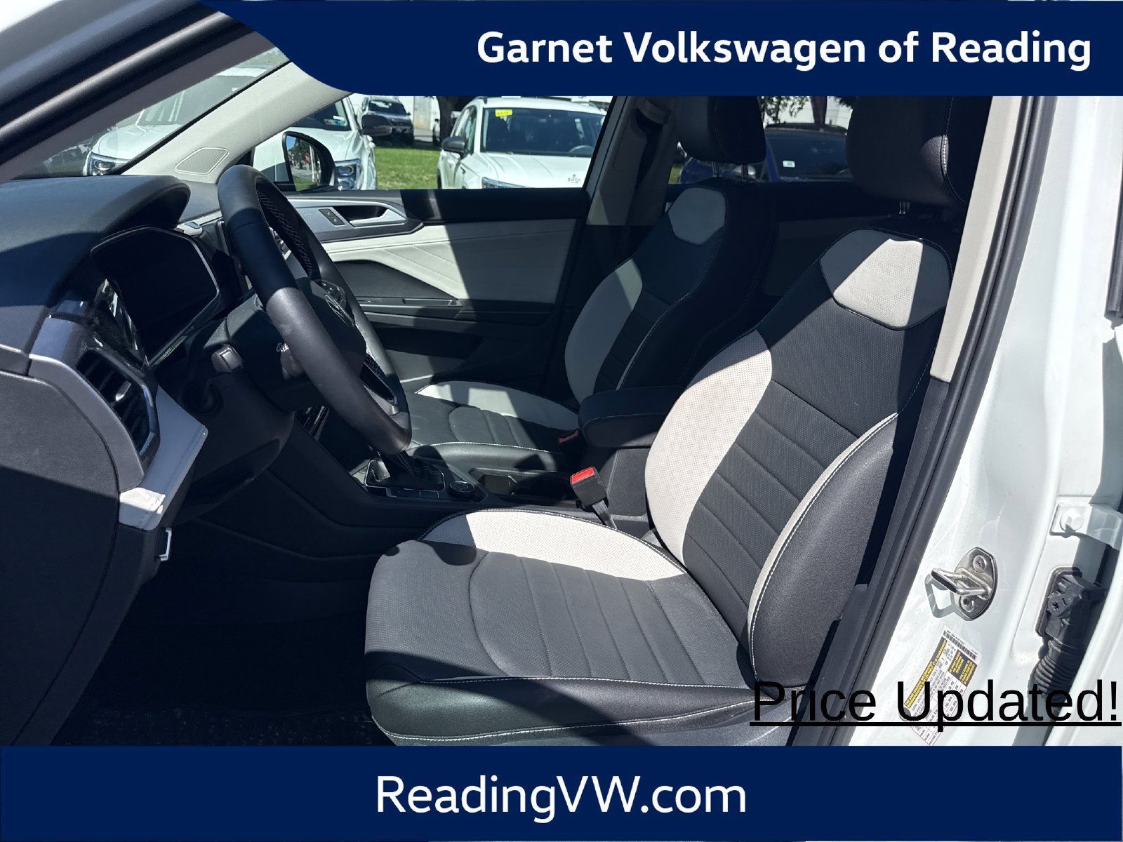 Used 2025 Volkswagen Taos SEL AWD/4WD image 10