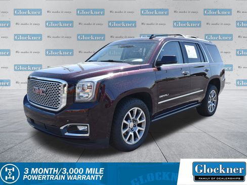 Used 2017 GMC Yukon Denali AWD/4WD image 1