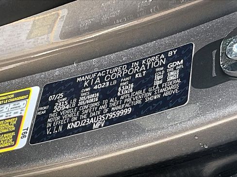 Used 2025 Kia Soul LX w/ LX Technology Package FWD image 18