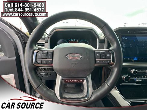 Used 2023 Ford F150 Platinum w/ Equipment Group 701A High AWD/4WD image 16